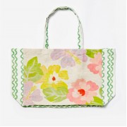 Bonnie and Neil | Tote Bag | Moana Floral | Multi | Linen
